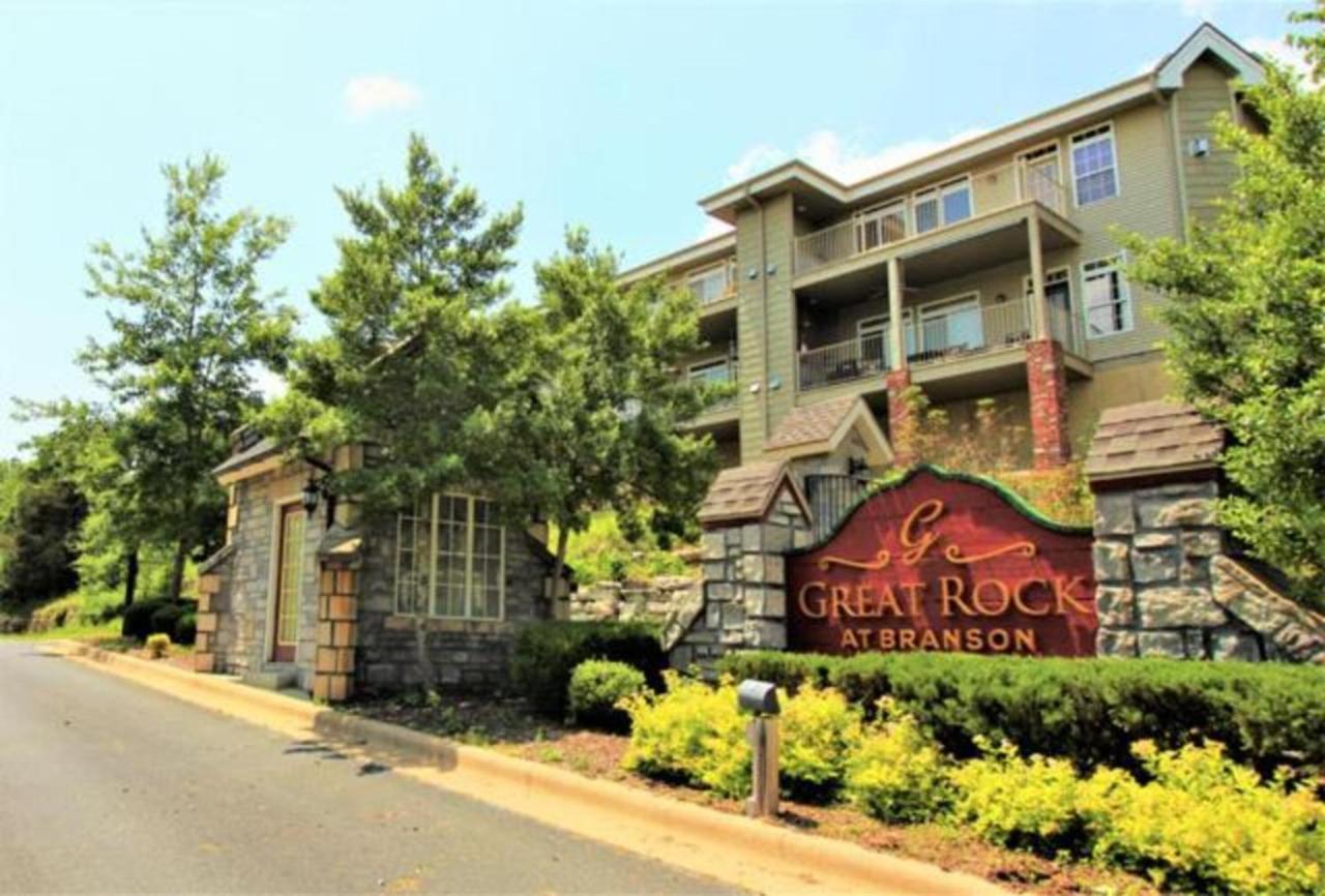 Branson'S Great Rock Retreat Apartment Exterior photo